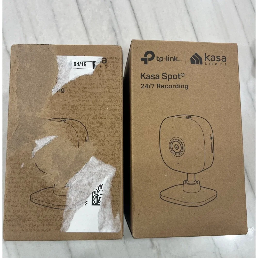 Set of 2 - Kasa Smart Security Camera